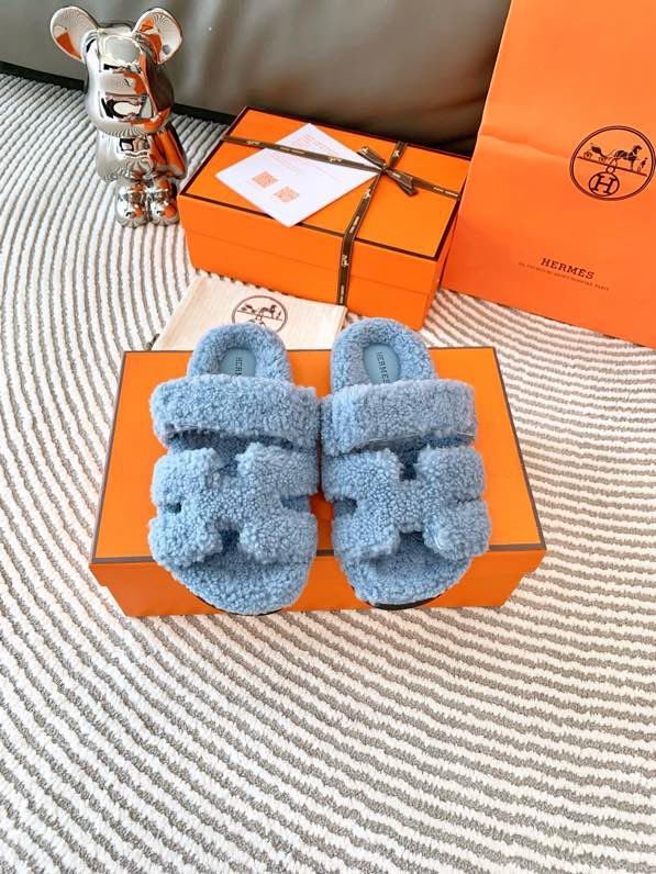 Шлепанцы Chypre меховые