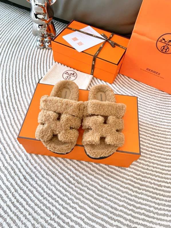 Шлепанцы Chypre меховые