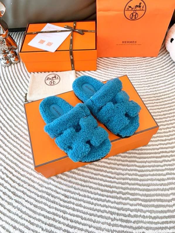 Шльопанці Chypre хутряні фото 2