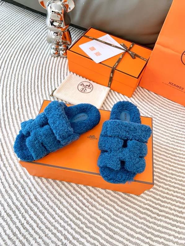 Шльопанці Chypre хутряні фото 2