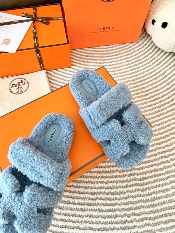 Шлепанцы Chypre меховые фото 2