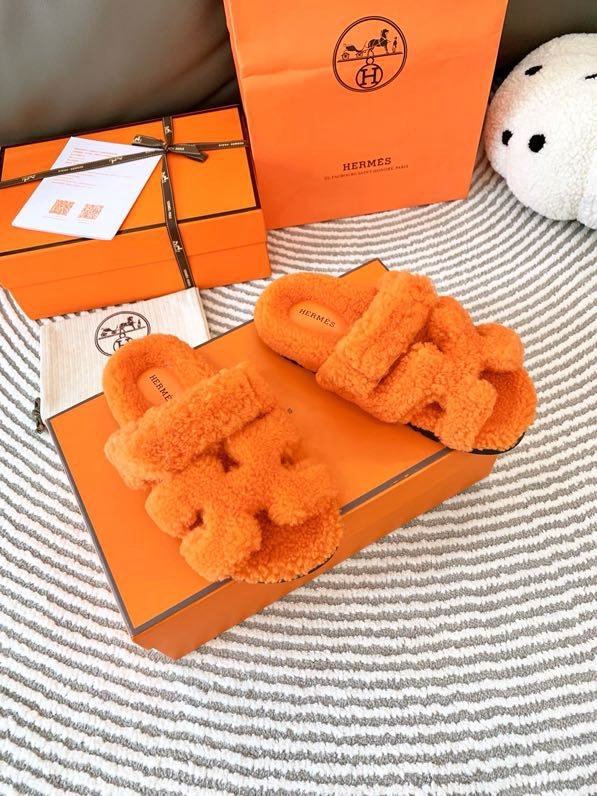 Шльопанці Chypre хутряні фото 2