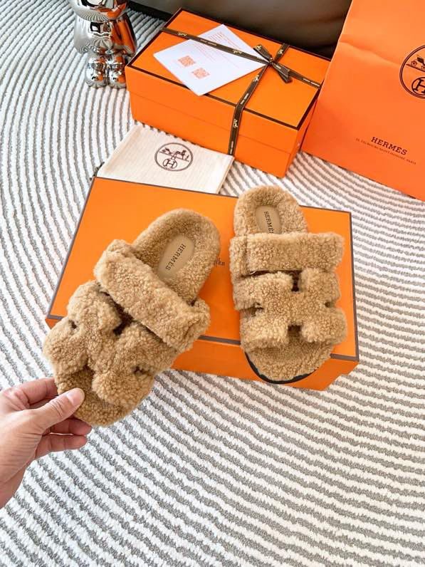 Шлепанцы Chypre меховые фото 2