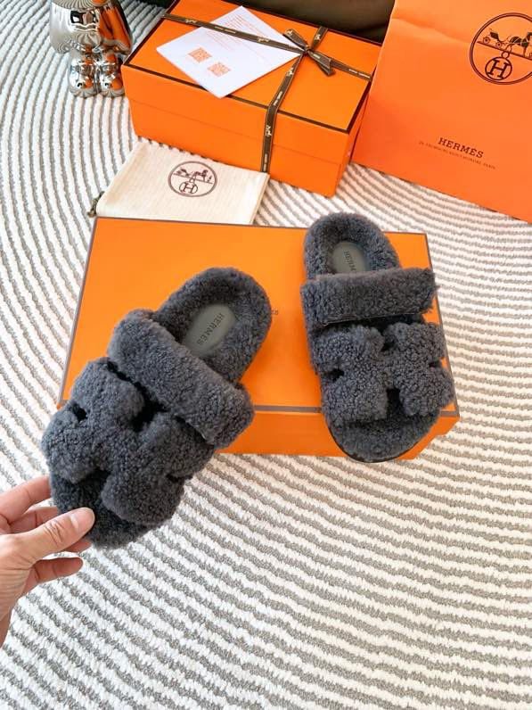 Шльопанці Chypre хутряні фото 2