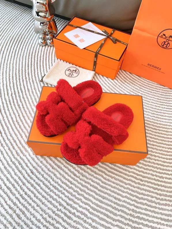 Шльопанці Chypre хутряні фото 2