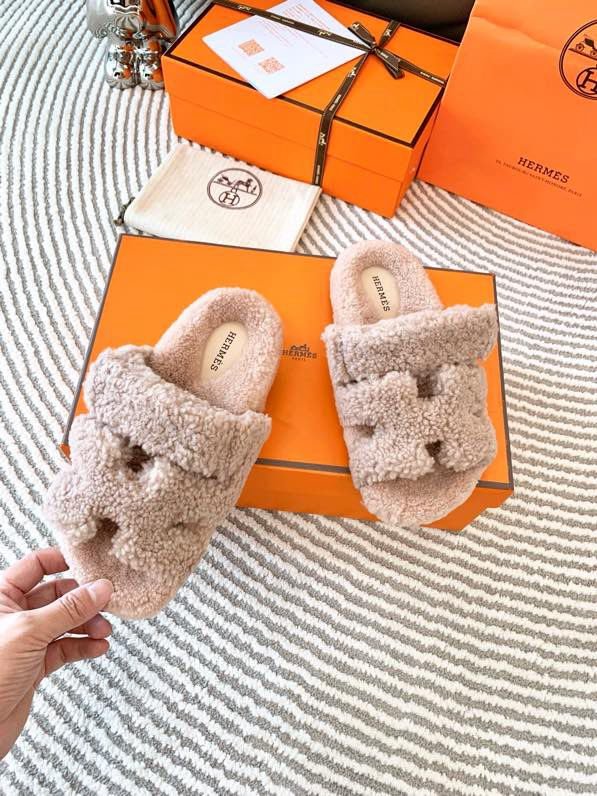 Шльопанці Chypre хутряні фото 2