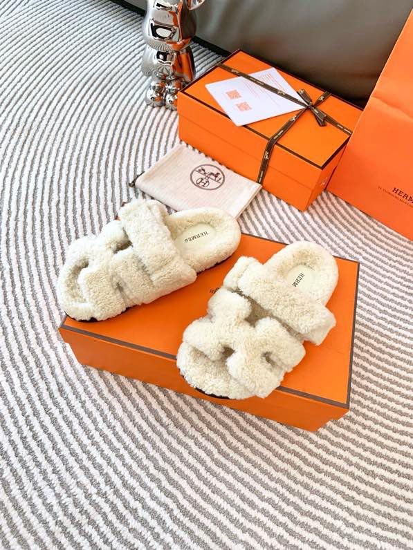 Шльопанці Chypre хутряні фото 2