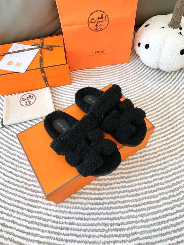 Шльопанці Chypre хутряні фото 2