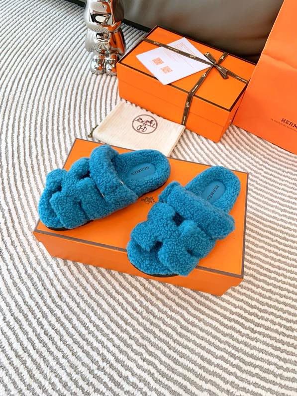 Шльопанці Chypre хутряні фото 3