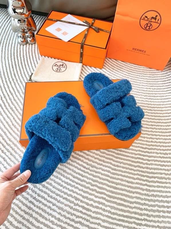 Шльопанці Chypre хутряні фото 3