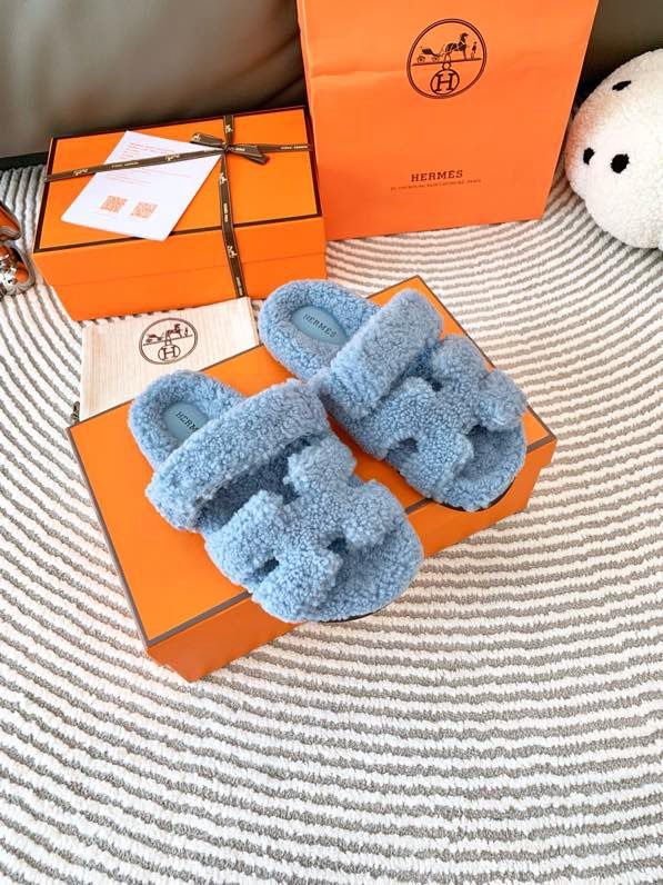 Шлепанцы Chypre меховые фото 3