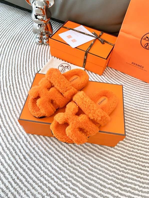 Шльопанці Chypre хутряні фото 3