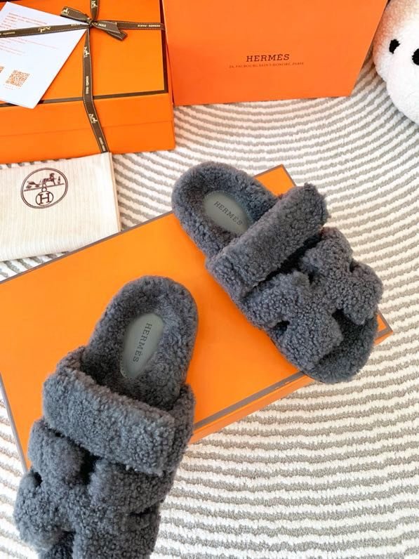 Шльопанці Chypre хутряні фото 3