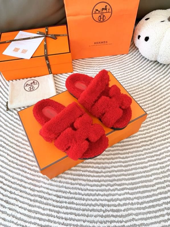 Шльопанці Chypre хутряні фото 3