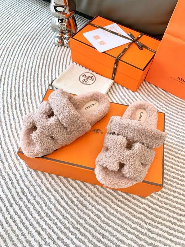 Шльопанці Chypre хутряні фото 3