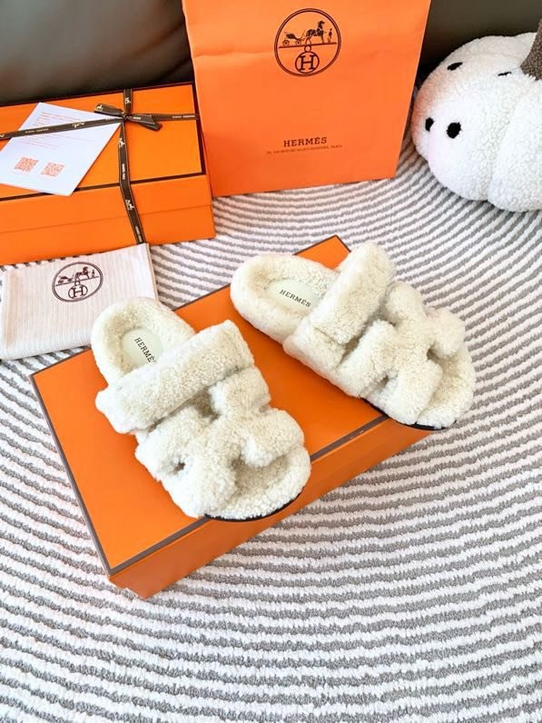 Шльопанці Chypre хутряні фото 3