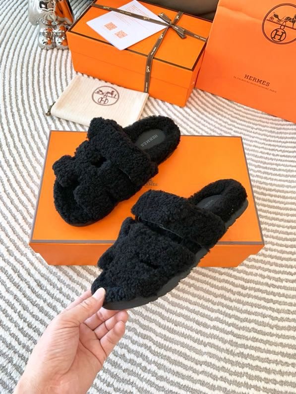 Шльопанці Chypre хутряні фото 3