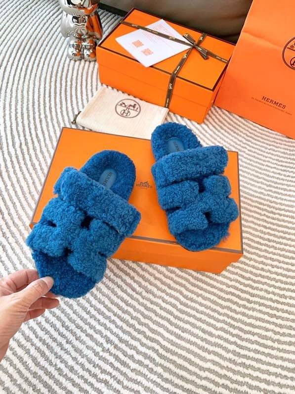 Шльопанці Chypre хутряні фото 4