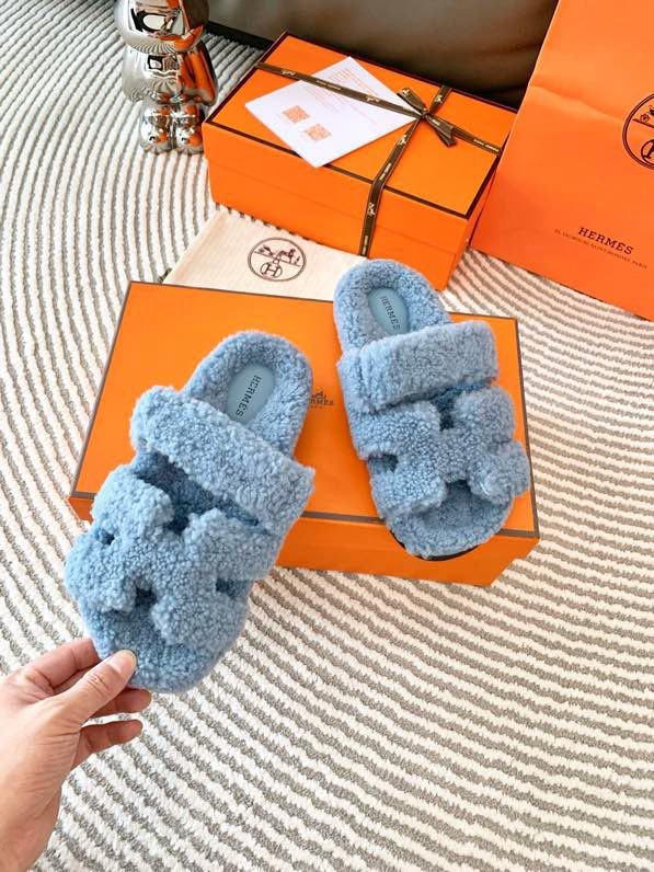 Шлепанцы Chypre меховые фото 4