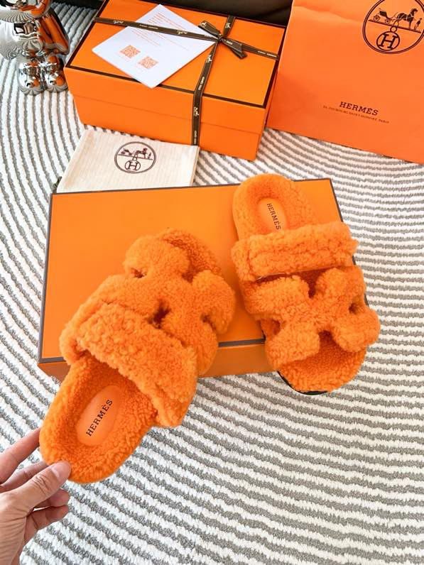 Шльопанці Chypre хутряні фото 4