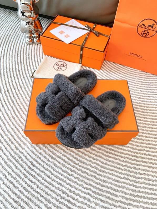 Шльопанці Chypre хутряні фото 4