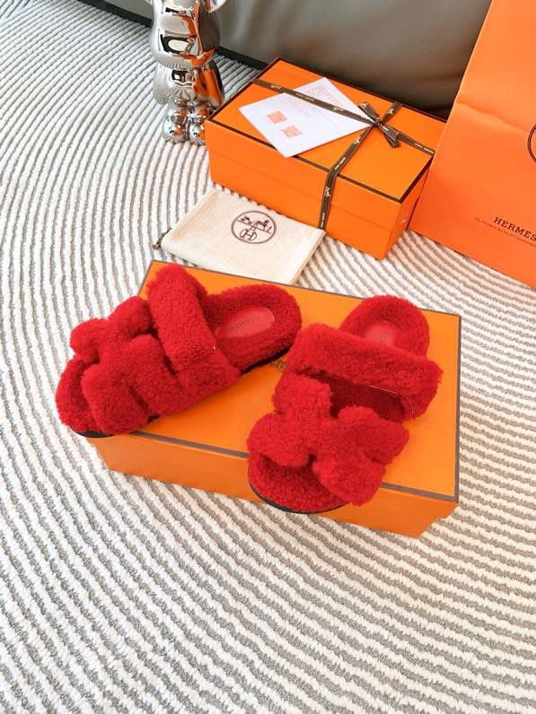 Шльопанці Chypre хутряні фото 4