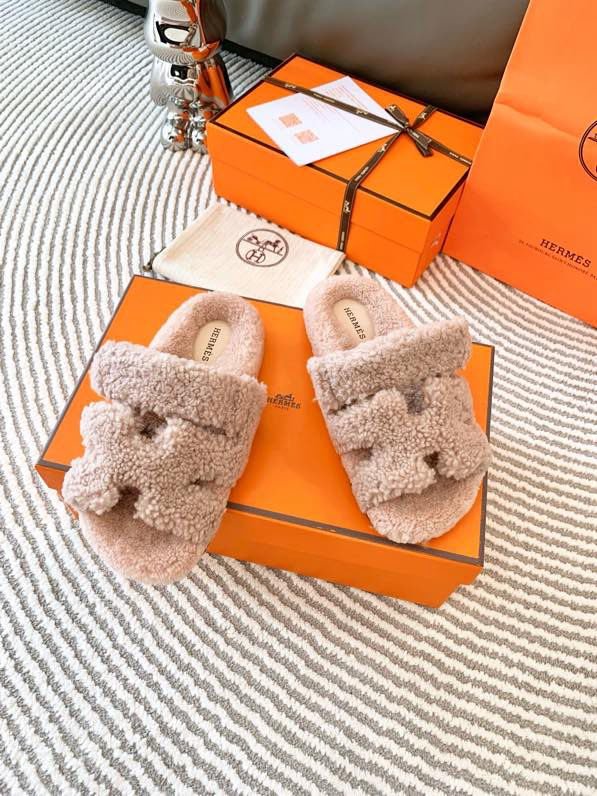 Шльопанці Chypre хутряні фото 4