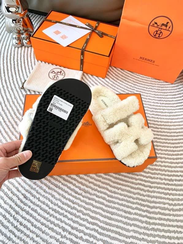 Шльопанці Chypre хутряні фото 4