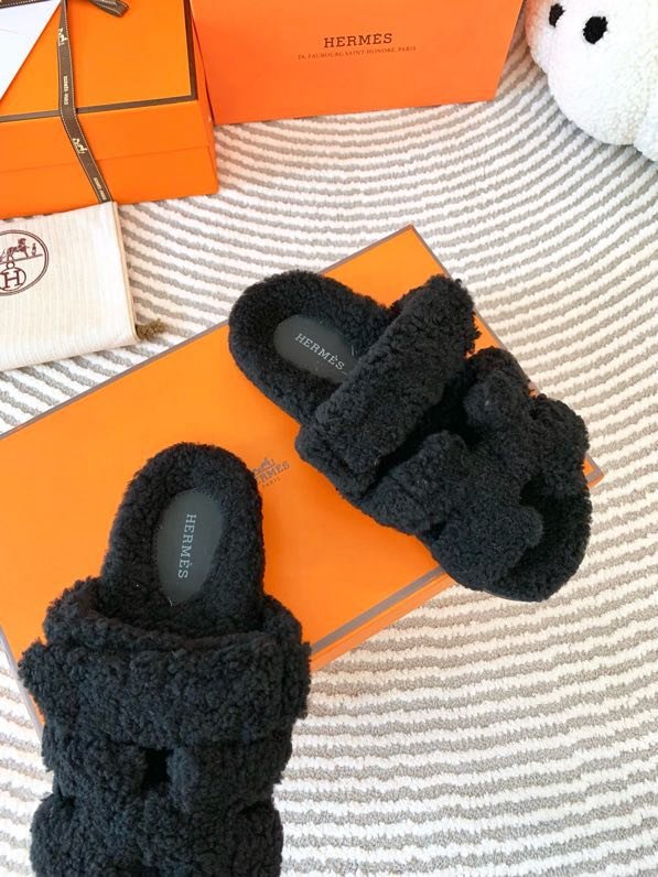 Шльопанці Chypre хутряні фото 4