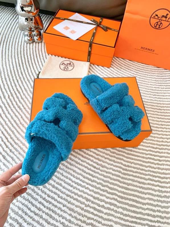 Шльопанці Chypre хутряні фото 5