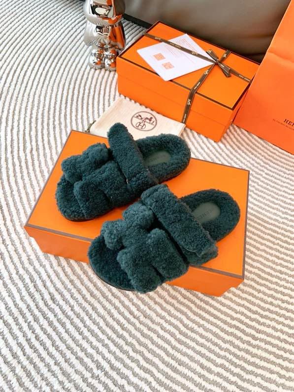 Шльопанці Chypre хутряні фото 5