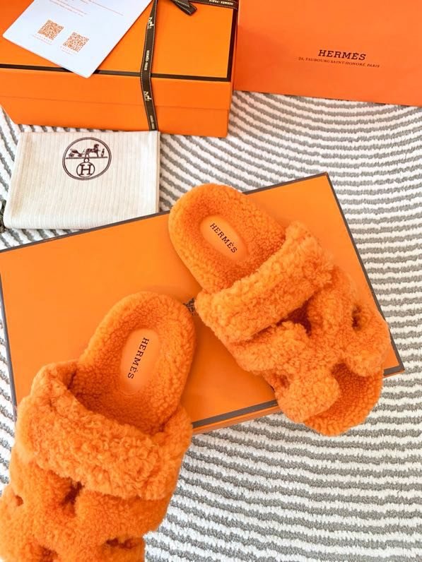 Шльопанці Chypre хутряні фото 5