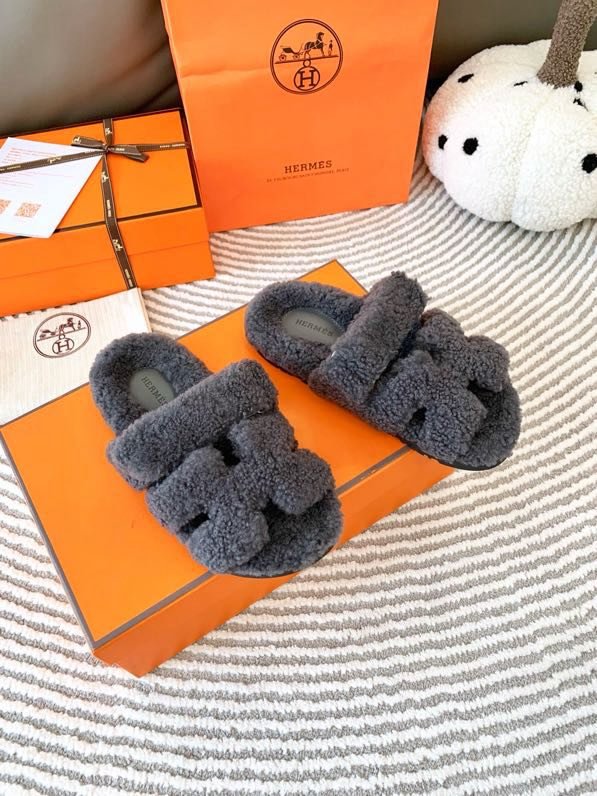 Шльопанці Chypre хутряні фото 5