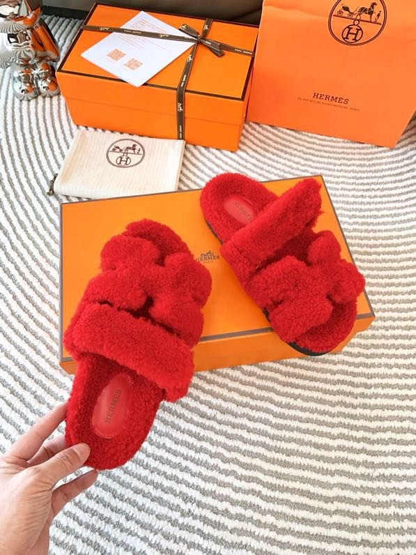 Шльопанці Chypre хутряні фото 5