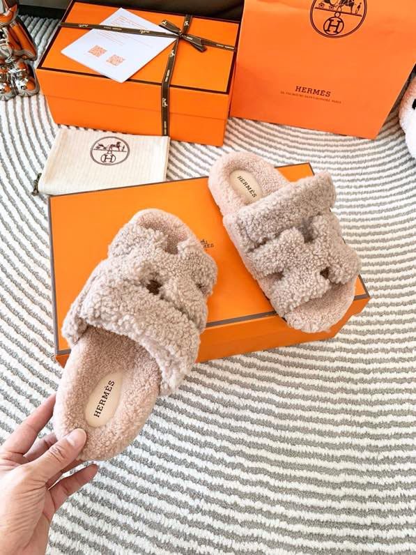 Шльопанці Chypre хутряні фото 5