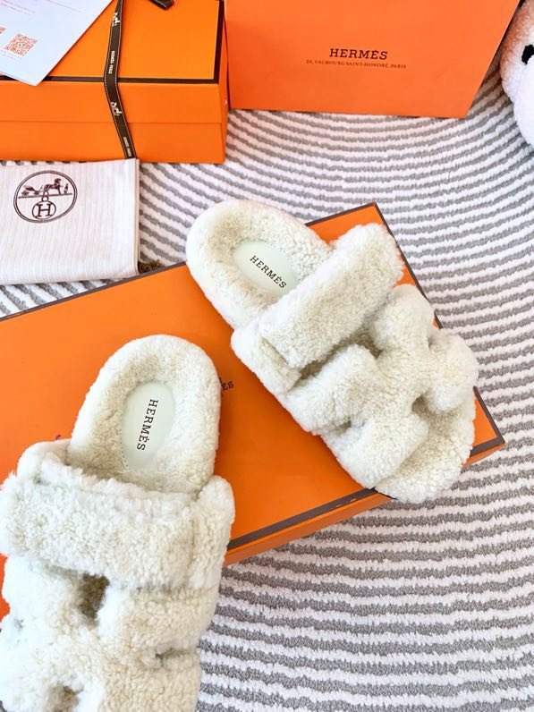 Шльопанці Chypre хутряні фото 5