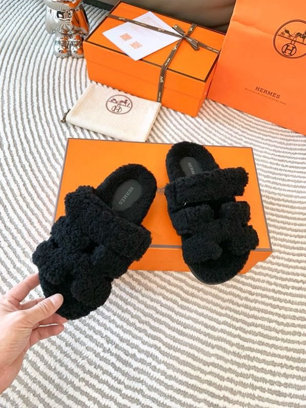 Шльопанці Chypre хутряні фото 5