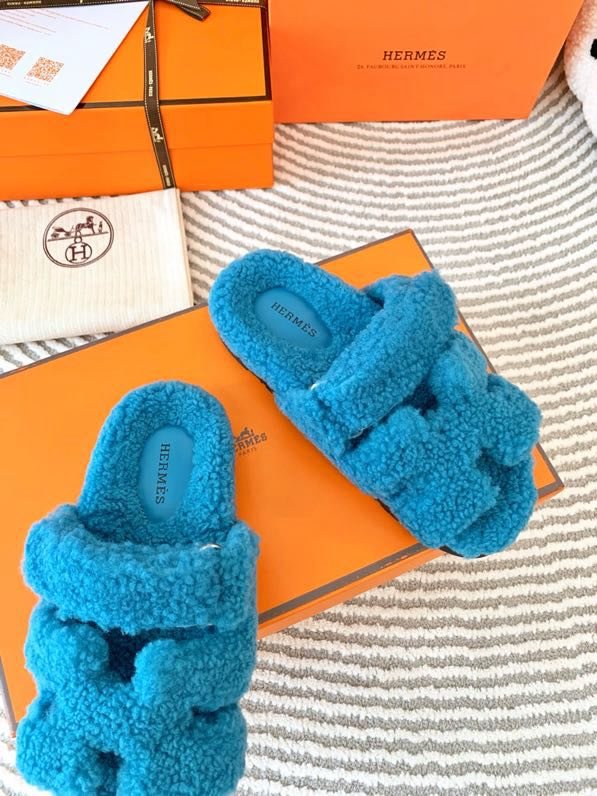 Шльопанці Chypre хутряні фото 6