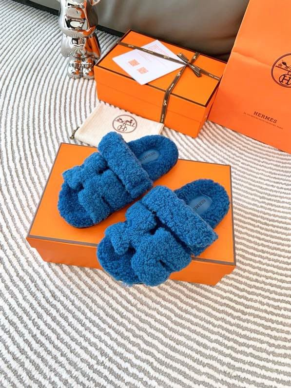 Шльопанці Chypre хутряні фото 6