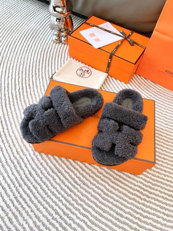 Шльопанці Chypre хутряні фото 6