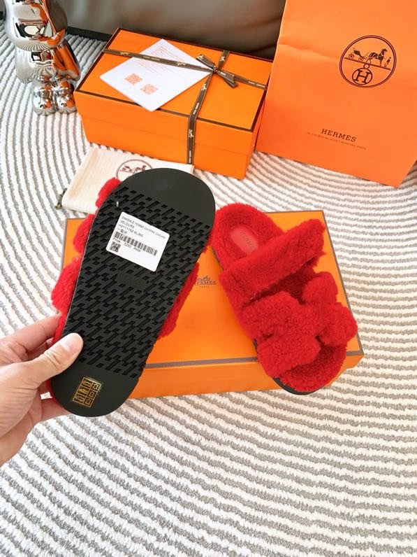 Шльопанці Chypre хутряні фото 6