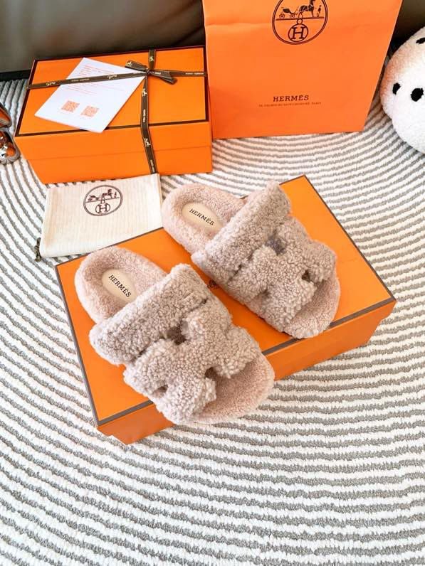 Шльопанці Chypre хутряні фото 6