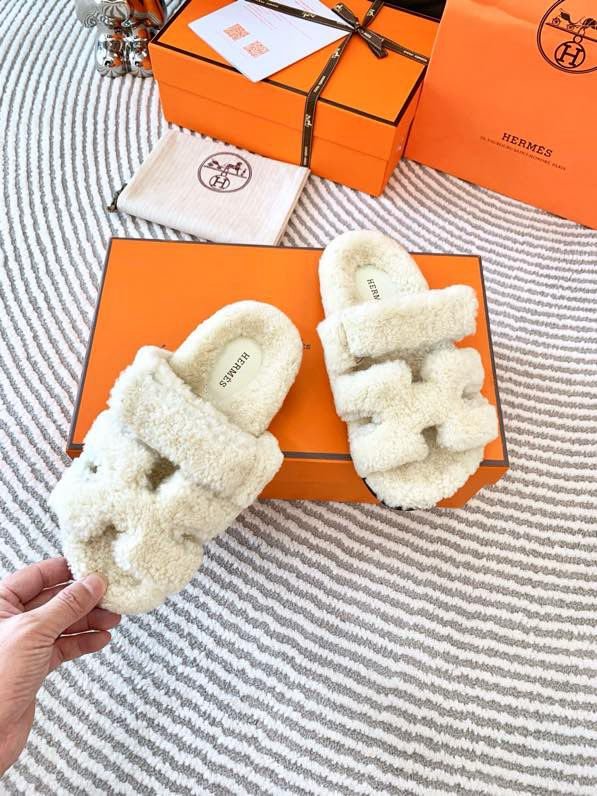 Шльопанці Chypre хутряні фото 6