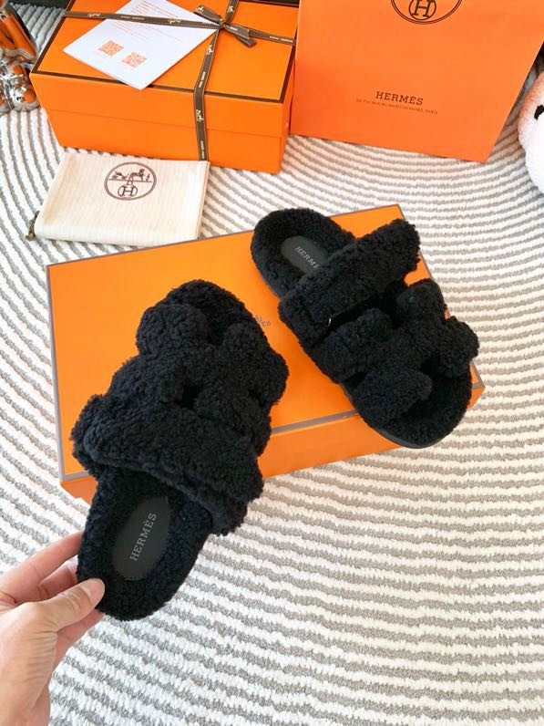 Шльопанці Chypre хутряні фото 6