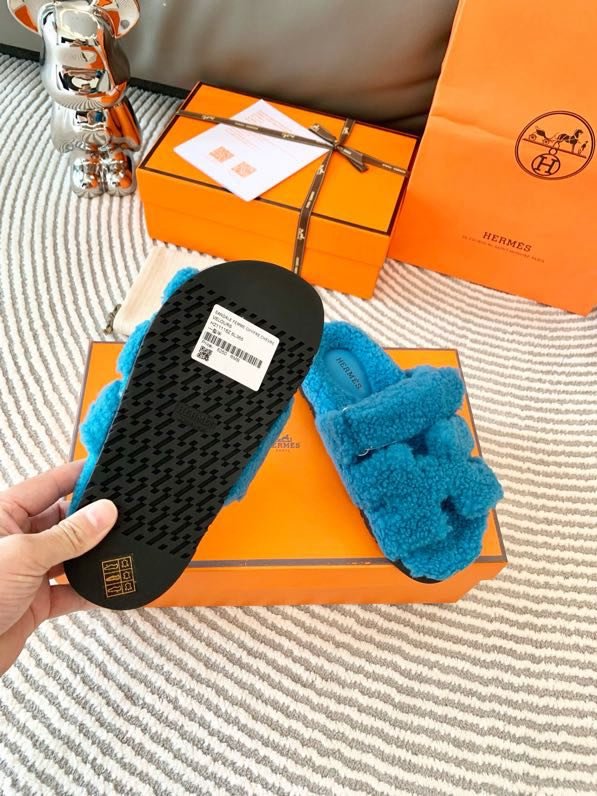 Шльопанці Chypre хутряні фото 7