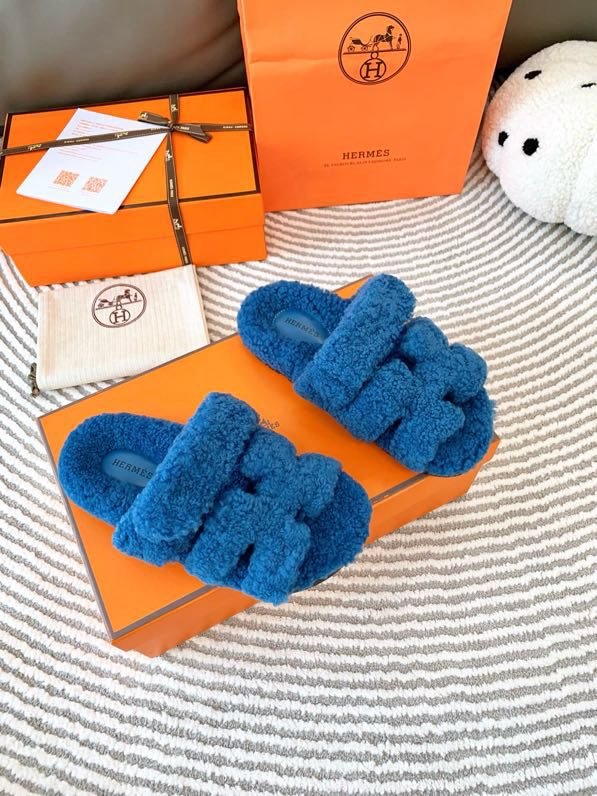 Шльопанці Chypre хутряні фото 7