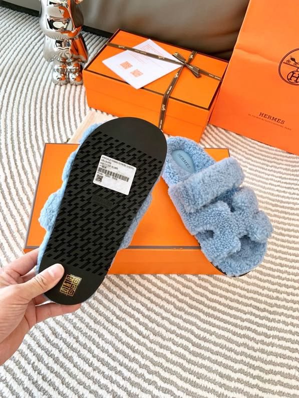 Шлепанцы Chypre меховые фото 7