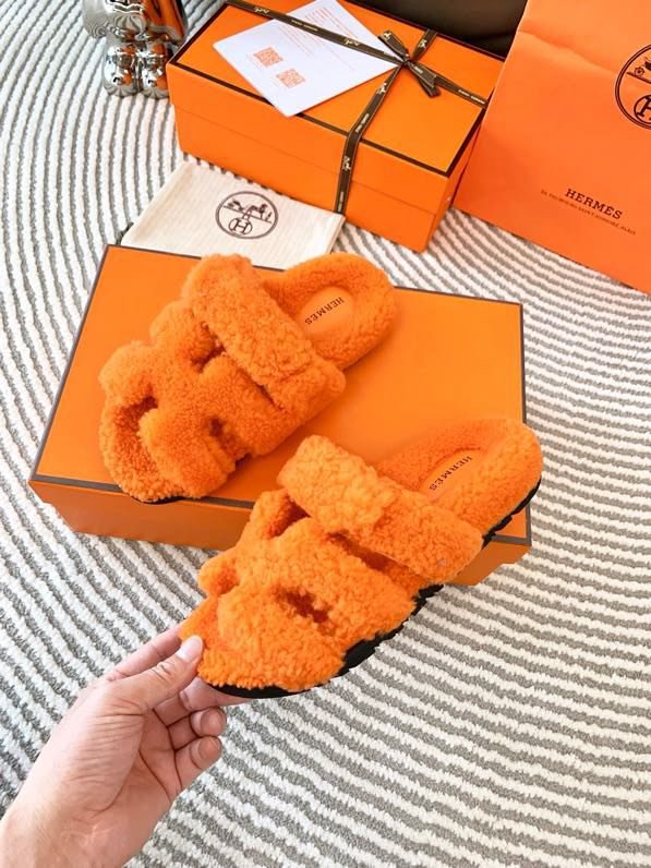 Шльопанці Chypre хутряні фото 7