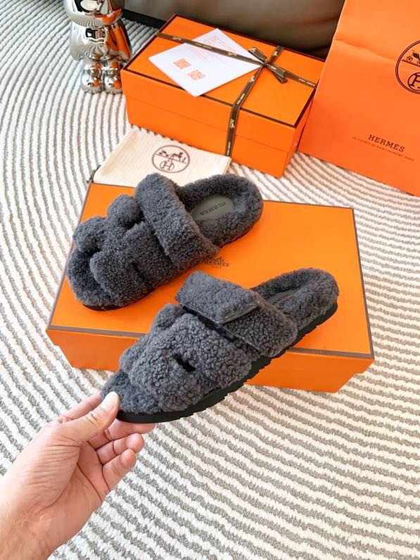 Шльопанці Chypre хутряні фото 7