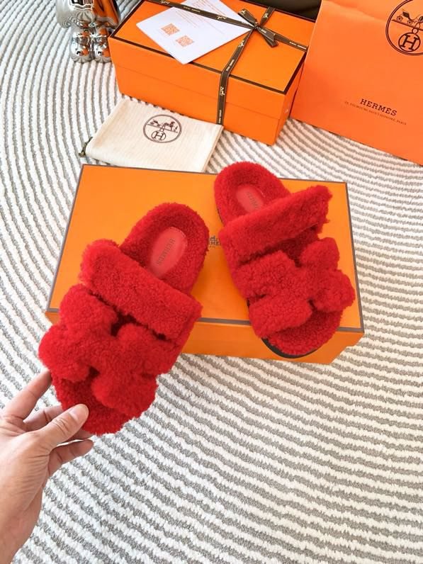 Шльопанці Chypre хутряні фото 7